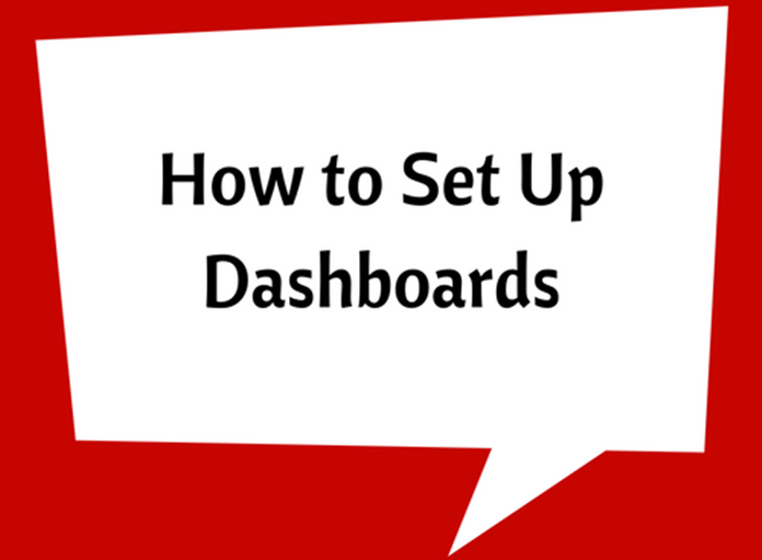 How to Set Up Dashboards